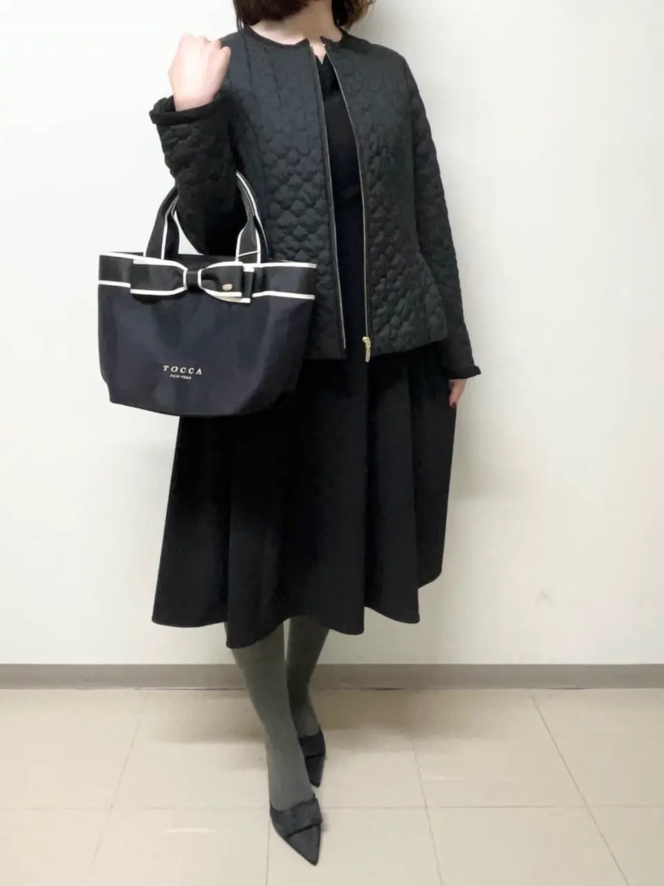 TOCCA スタッフT コーディネート画像