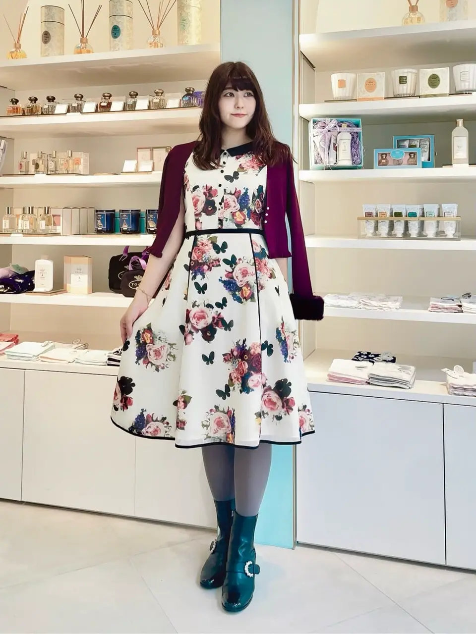 TOCCA スタッフ ｍ コーディネート画像