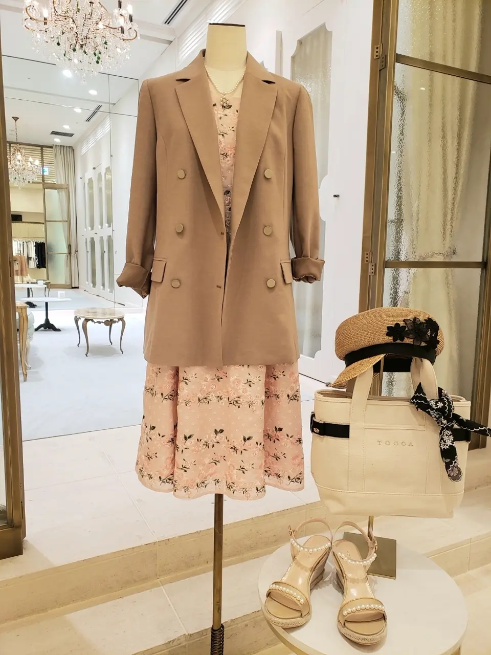 TOCCA スタッフＳ コーディネート画像