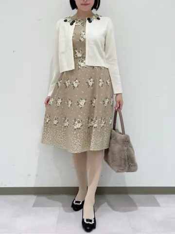 TOCCA スタッフB コーディネート画像