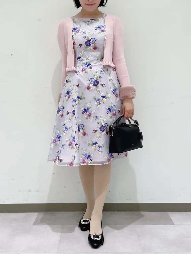 TOCCA スタッフB コーディネート画像