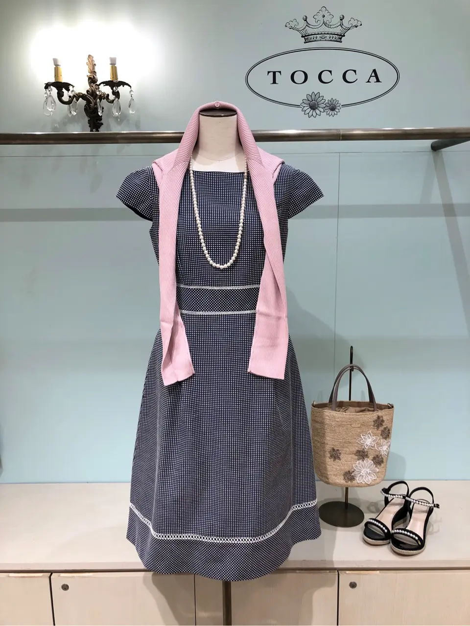 TOCCA Y.N コーディネート画像