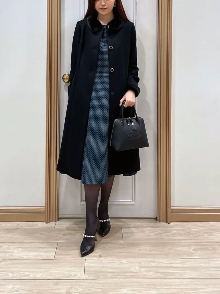  スタッフY コーディネート画像