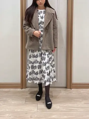 TOCCA スタッフY コーディネート画像