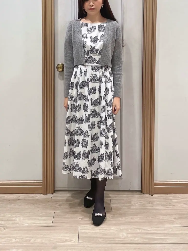 TOCCA スタッフY コーディネート画像