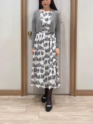 TOCCA スタッフY コーディネート画像