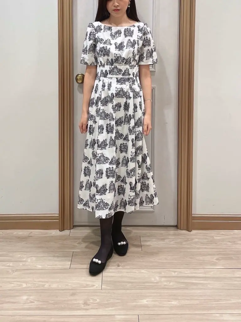 TOCCA スタッフY コーディネート画像