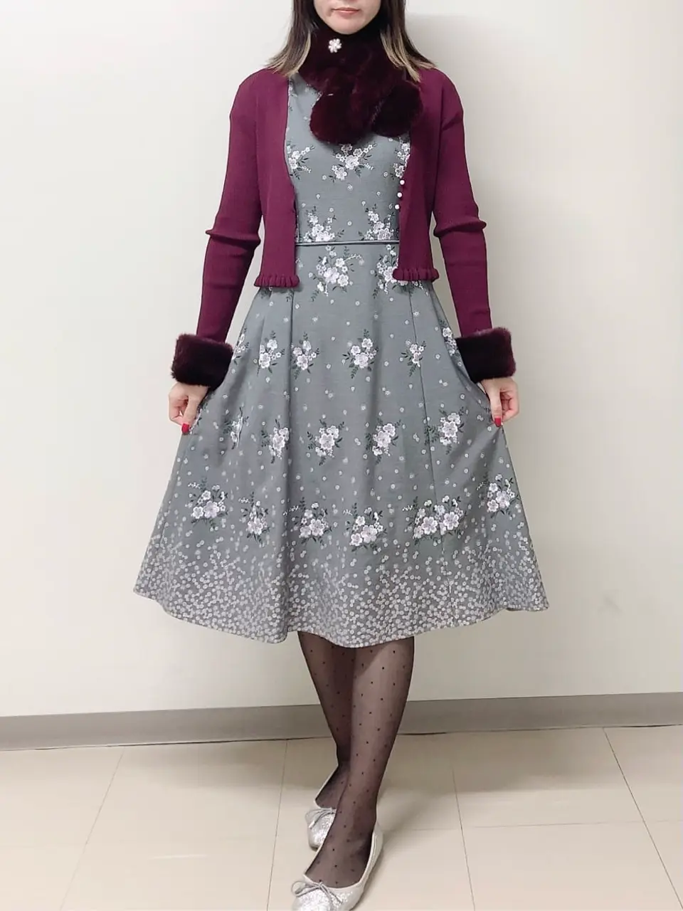 TOCCA スタッフM コーディネート画像