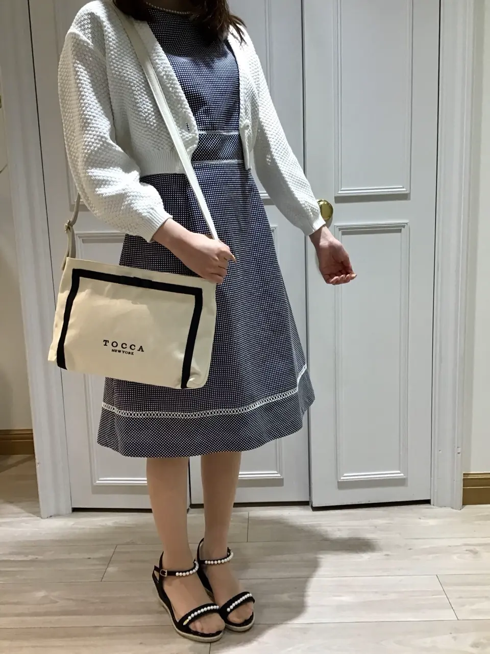 TOCCA スタッフ コーディネート画像