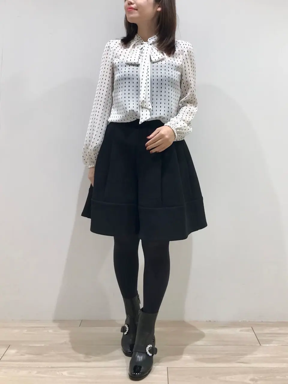 TOCCA スタッフM コーディネート画像