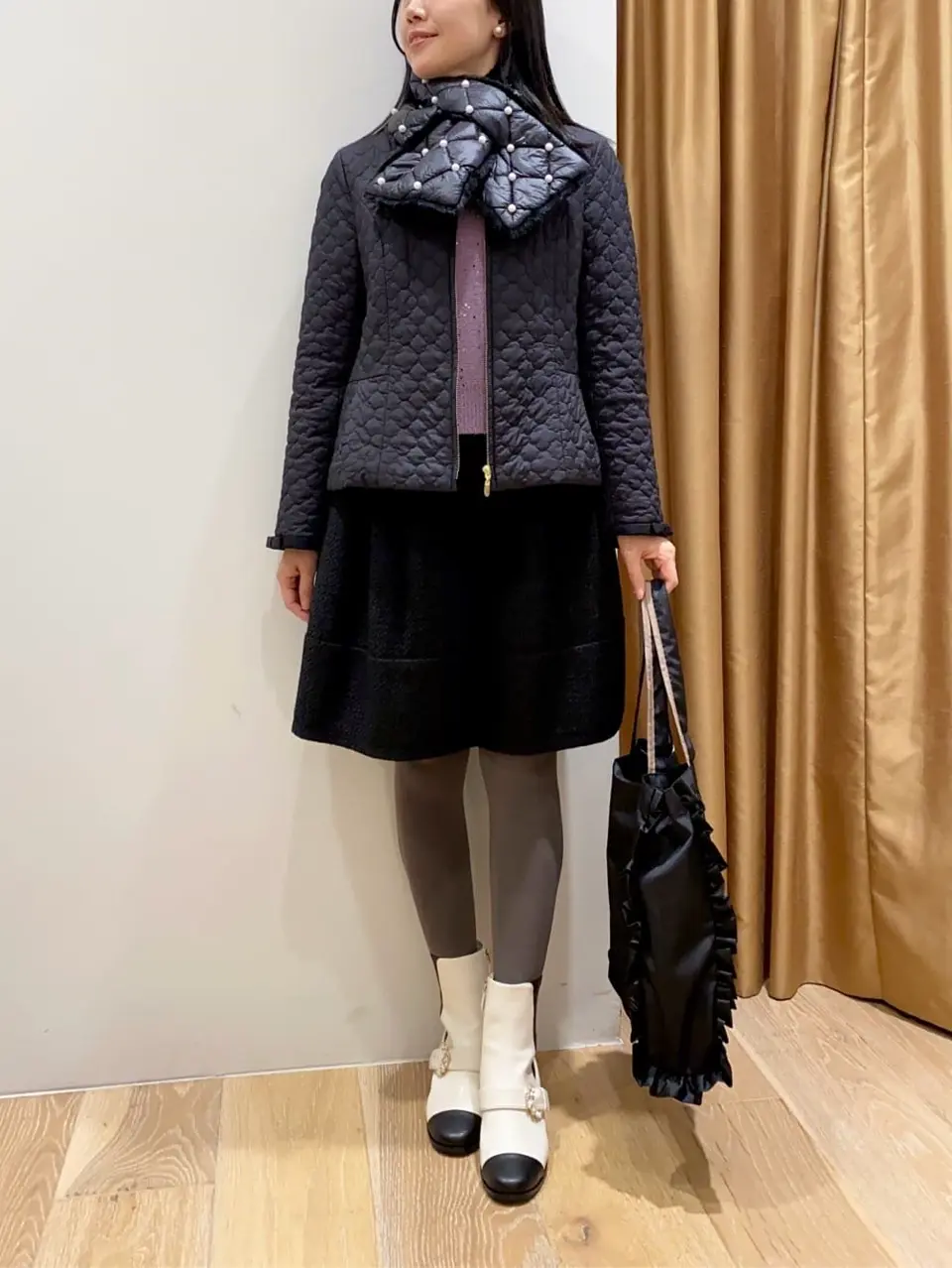 洗える】PANTS OF CHARLOTTE キュロットパンツ / TOCCA