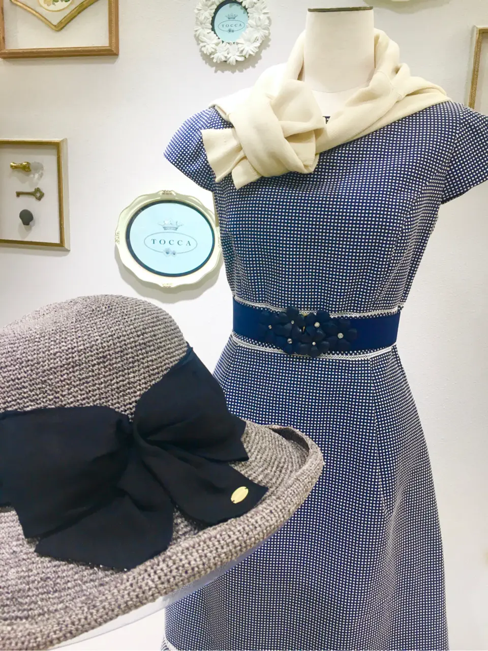 TOCCA スタッフ ｍ コーディネート画像