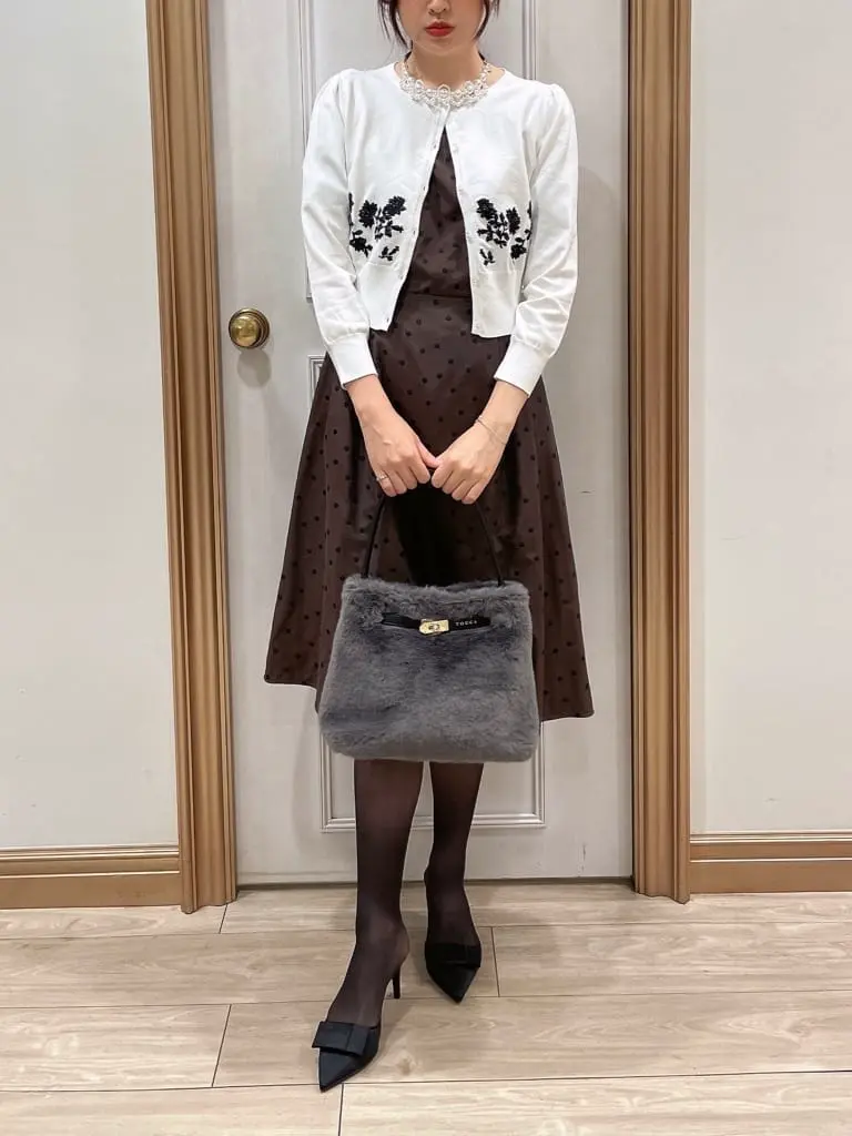  スタッフY コーディネート画像