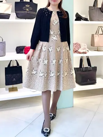 TOCCA スタッフT コーディネート画像