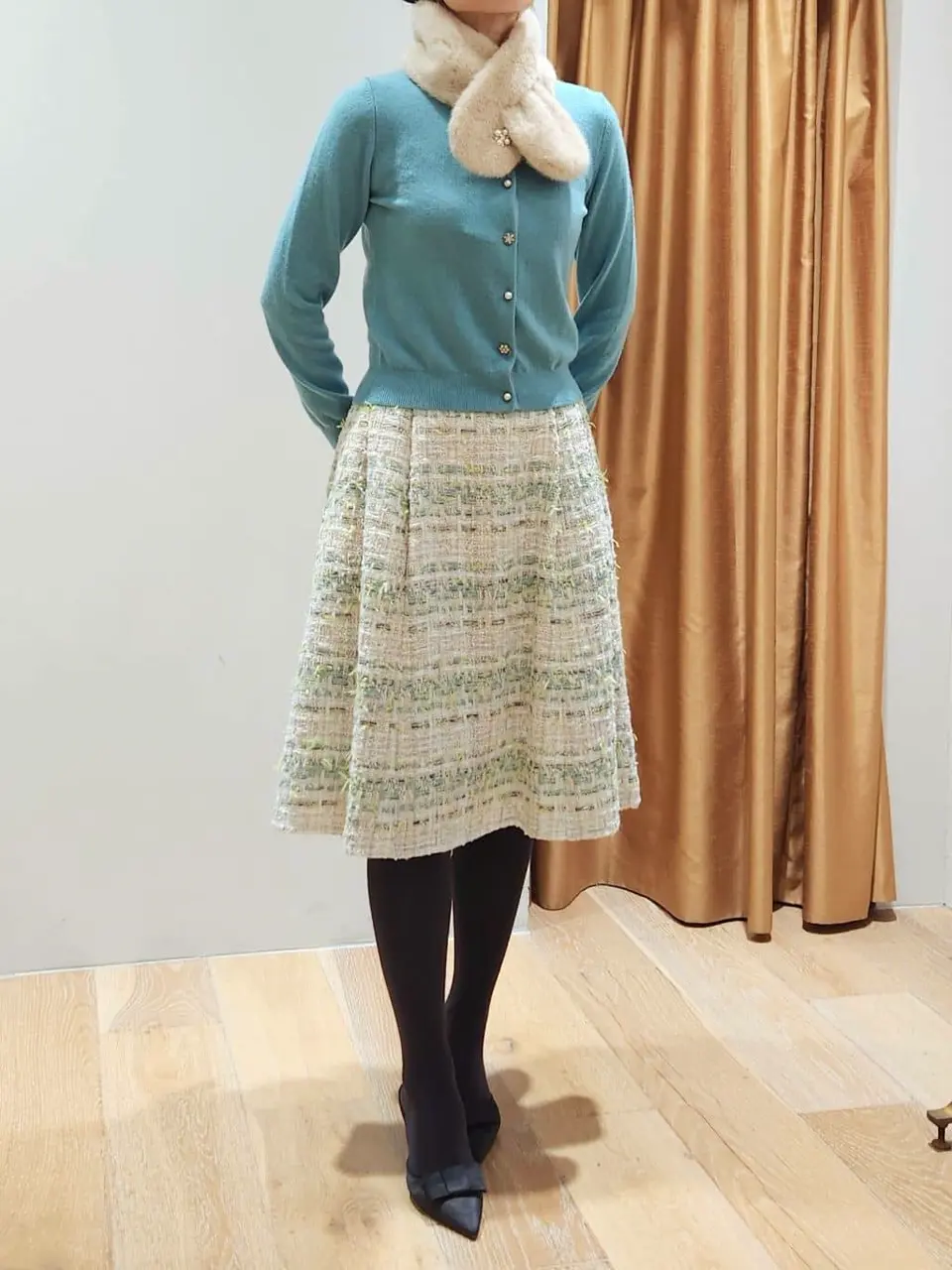 TOCCA スタッフf コーディネート画像