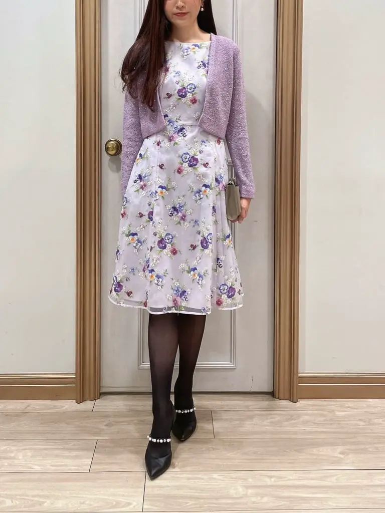  スタッフY コーディネート画像