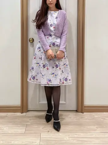 TOCCA スタッフY コーディネート画像