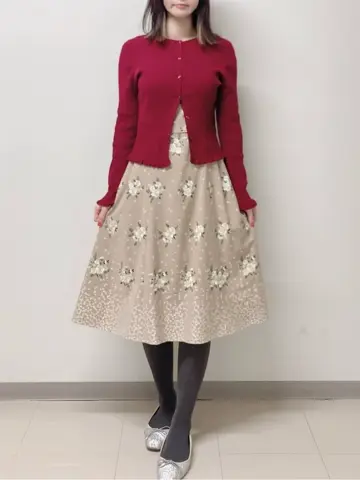 TOCCA スタッフM コーディネート画像