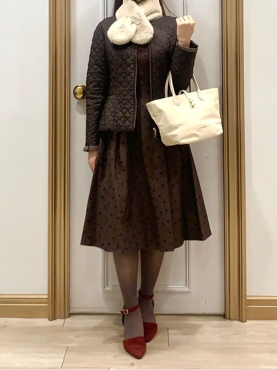 TOCCA スタッフ コーディネート画像