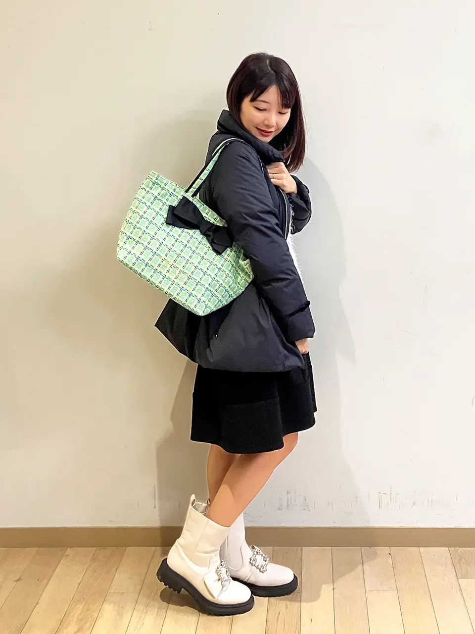 TOCCA スタッフ akari コーディネート画像