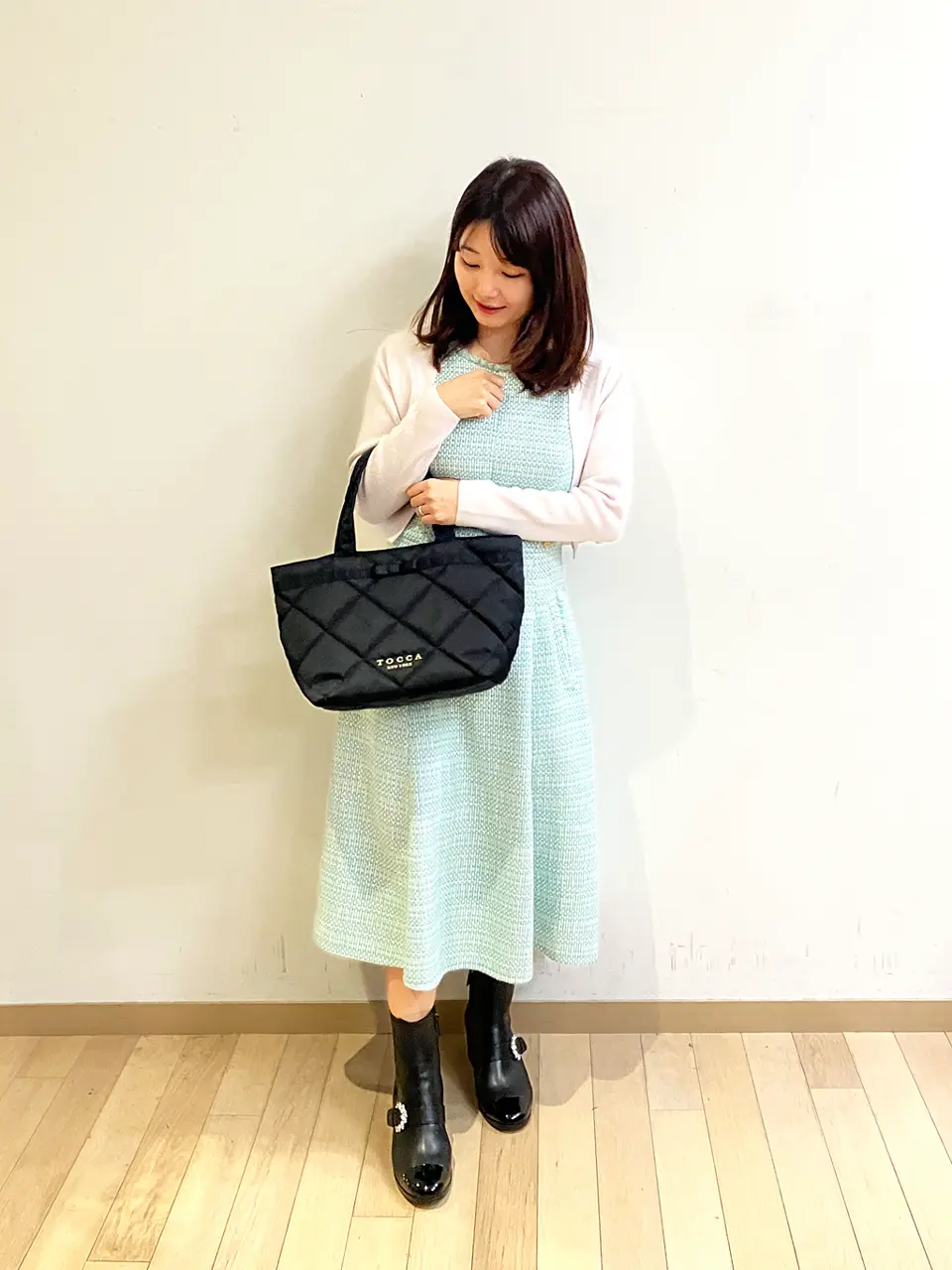 TOCCA スタッフ akari コーディネート画像