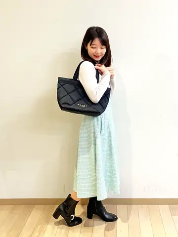 TOCCA スタッフ akari コーディネート画像