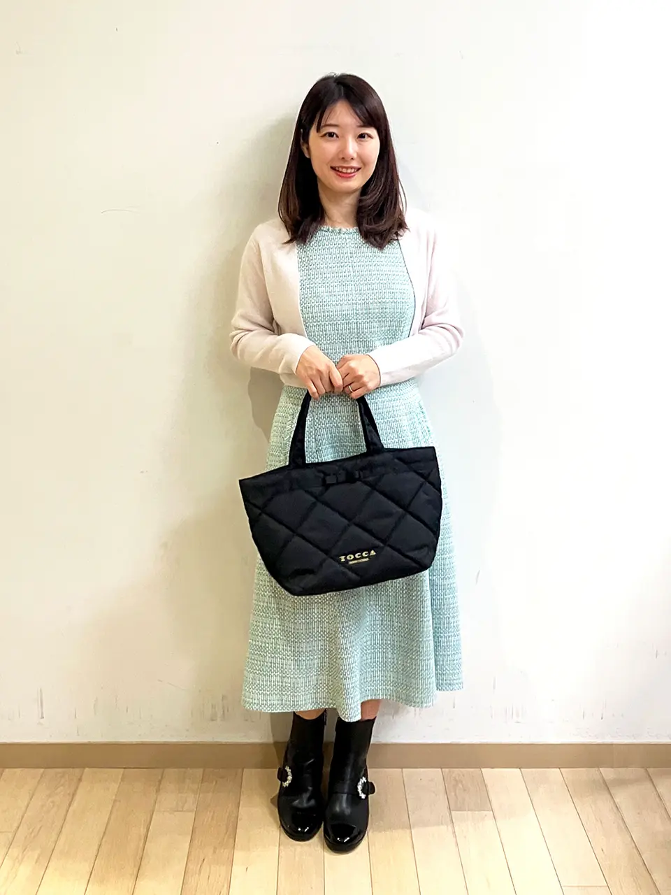 TOCCA スタッフ akari コーディネート画像