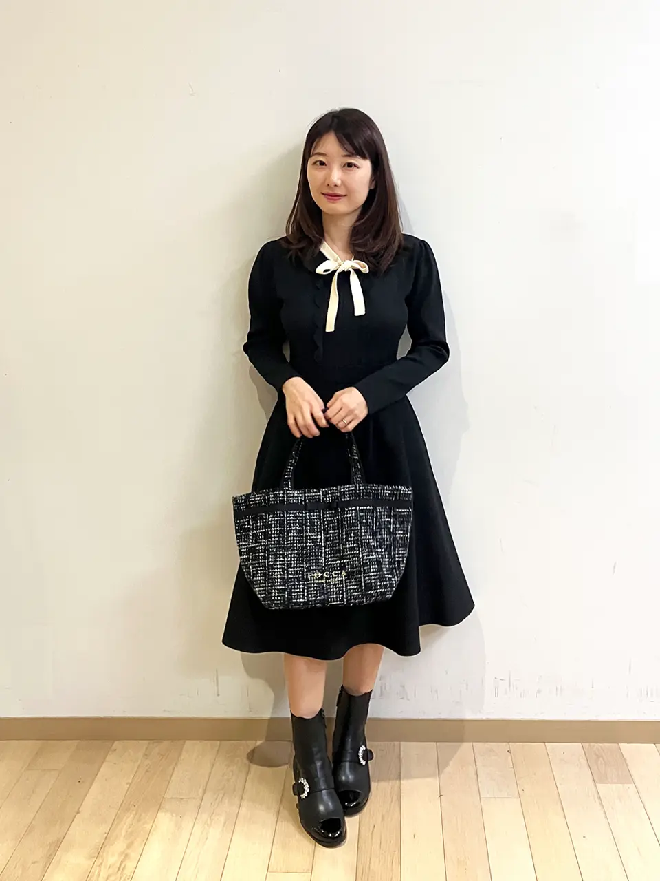 TOCCA スタッフ akari コーディネート画像