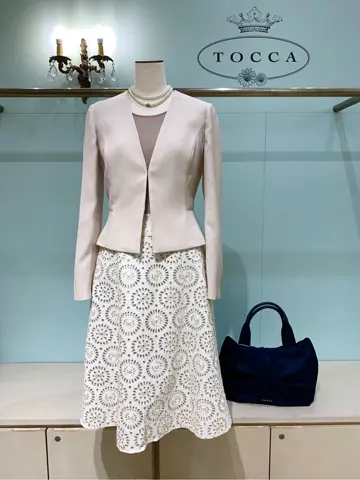 TOCCA スタッフ コーディネート画像