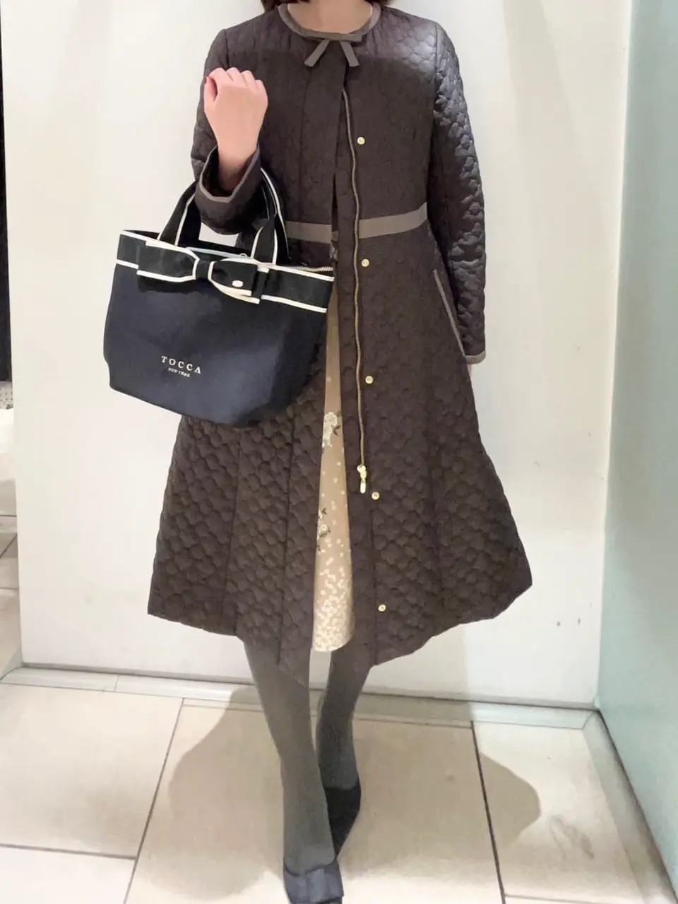 TOCCA スタッフT コーディネート画像