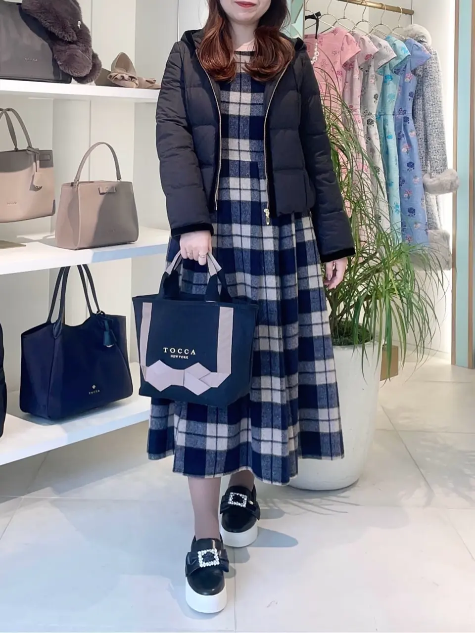 TOCCA スタッフT コーディネート画像