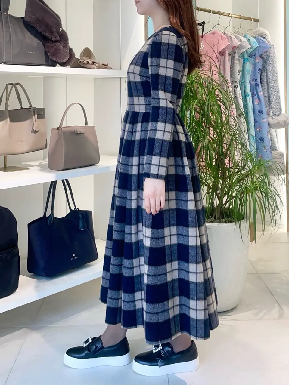 TOCCA スタッフT コーディネート画像