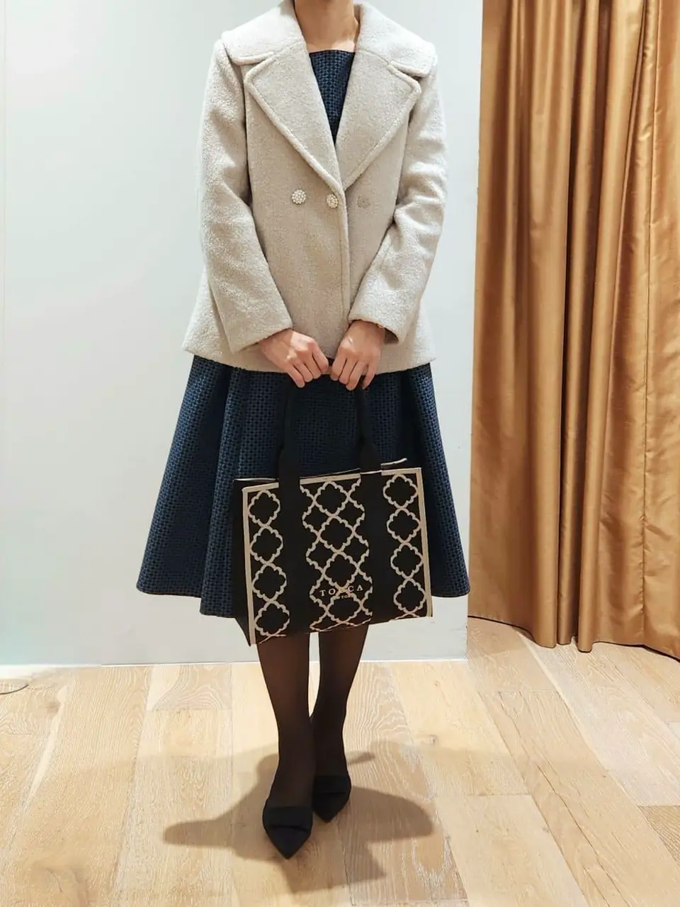 TOCCA スタッフf コーディネート画像