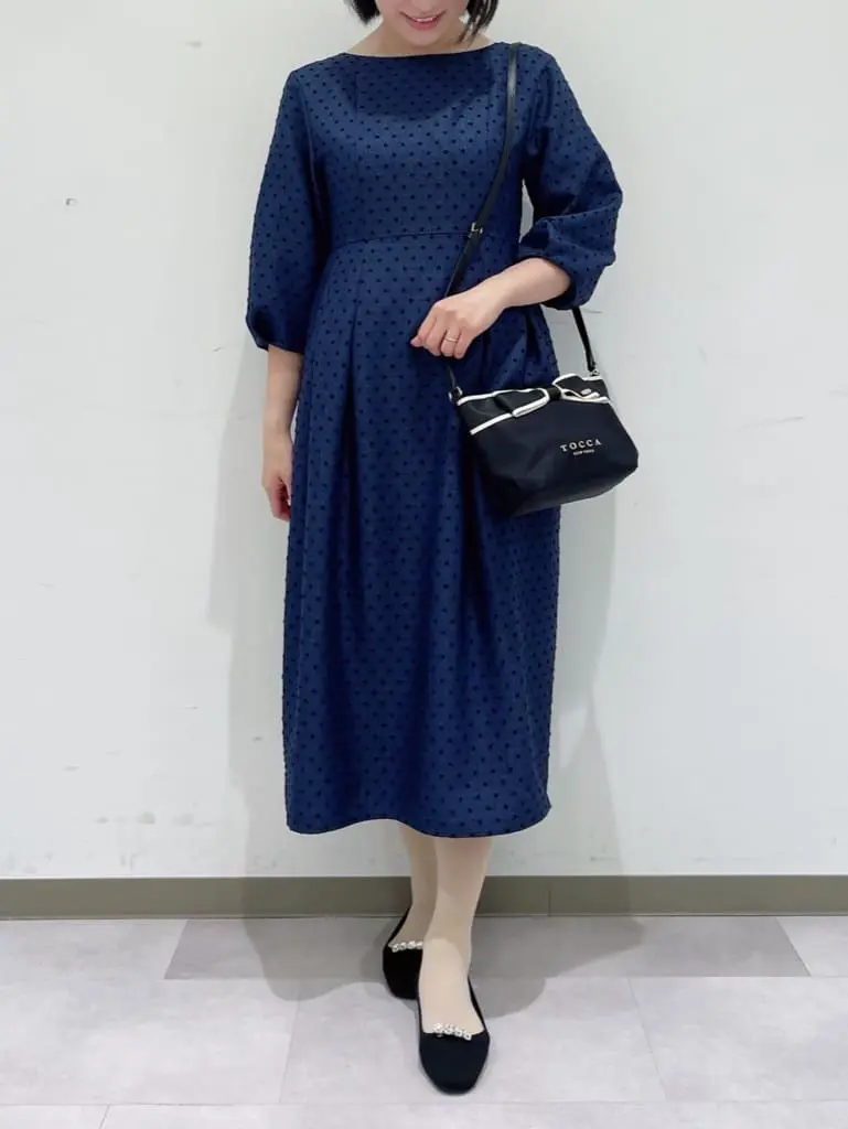 TOCCA スタッフB コーディネート画像