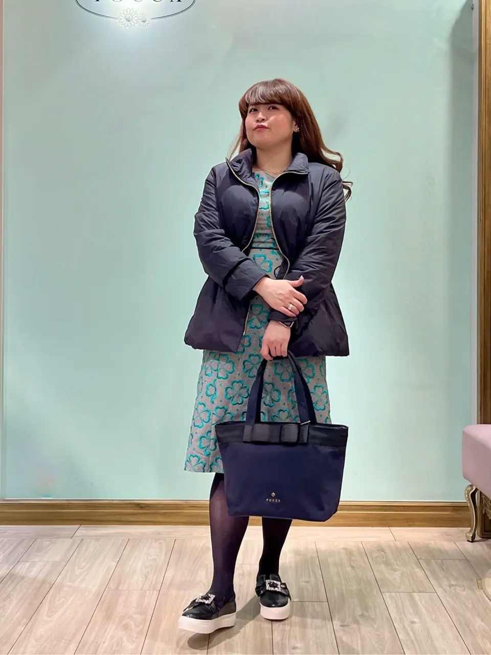 TOCCA Y.K コーディネート画像