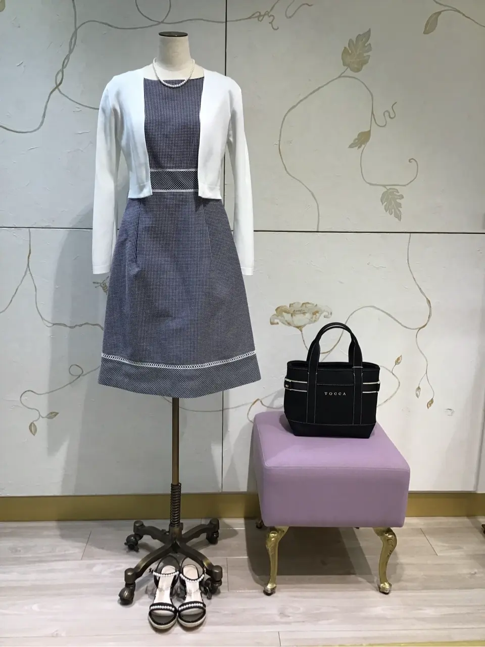 TOCCA スタッフ コーディネート画像