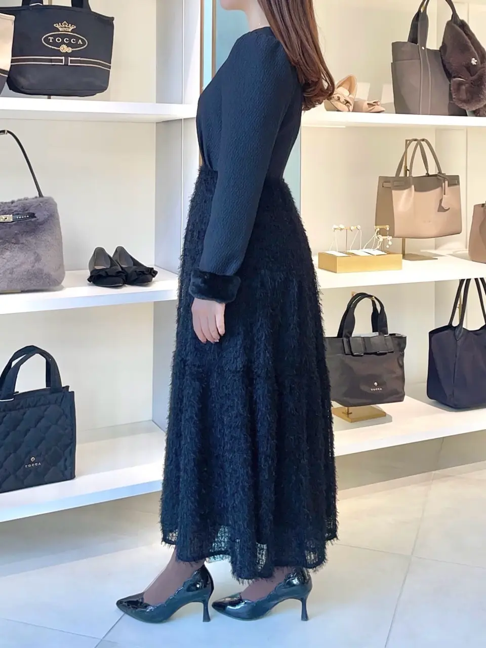 TOCCA スタッフT コーディネート画像