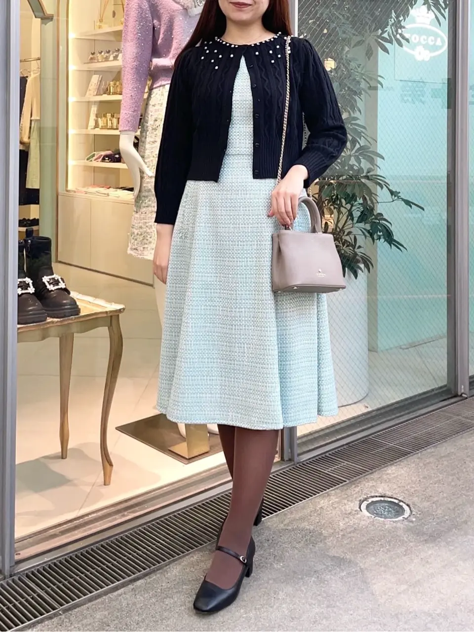 TOCCA スタッフT コーディネート画像