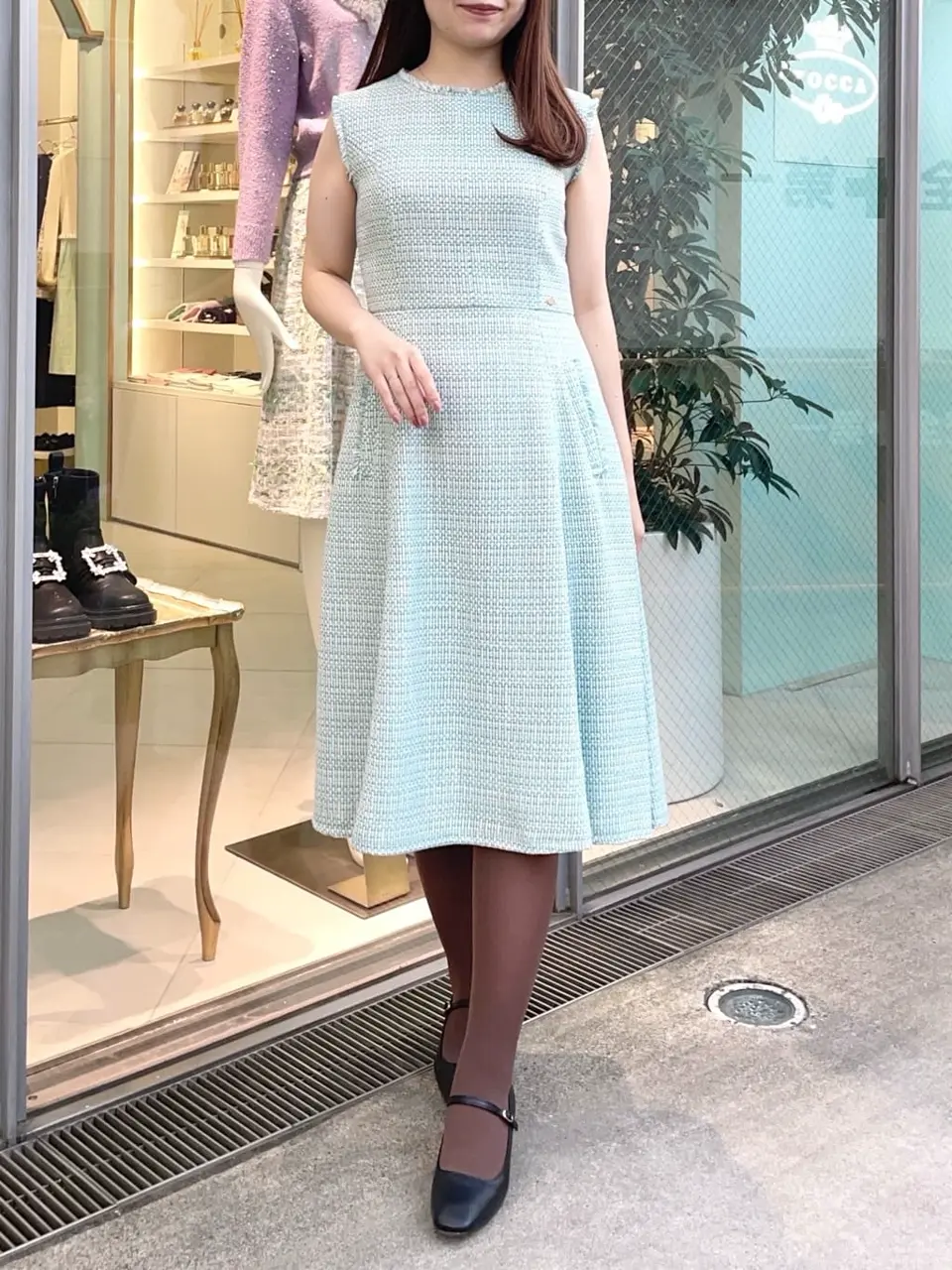 TOCCA スタッフT コーディネート画像