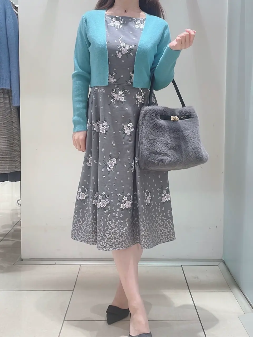 TOCCA スタッフ コーディネート画像