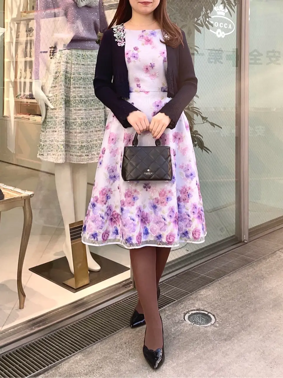 TOCCA スタッフT コーディネート画像