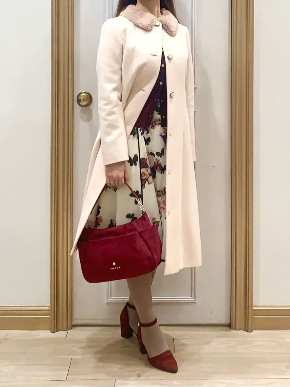 TOCCA スタッフ コーディネート画像