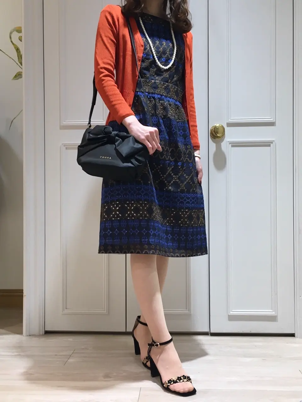 TOCCA スタッフ コーディネート画像