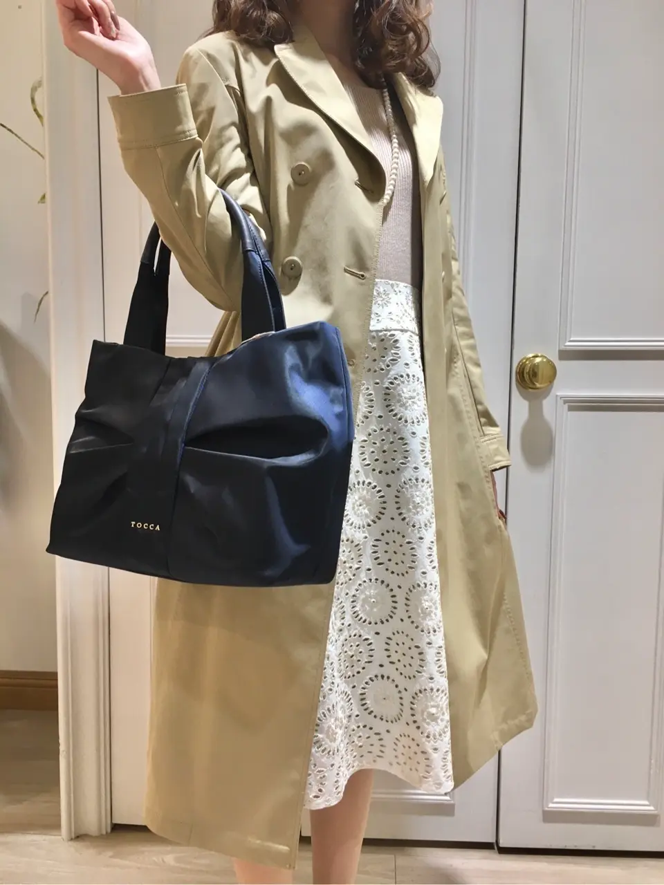 TOCCA スタッフ コーディネート画像