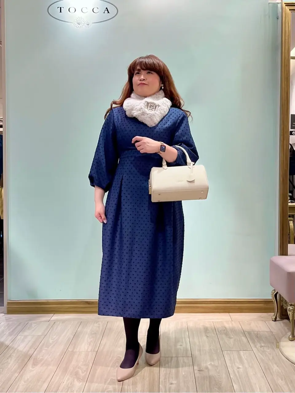 TOCCA Y.K コーディネート画像