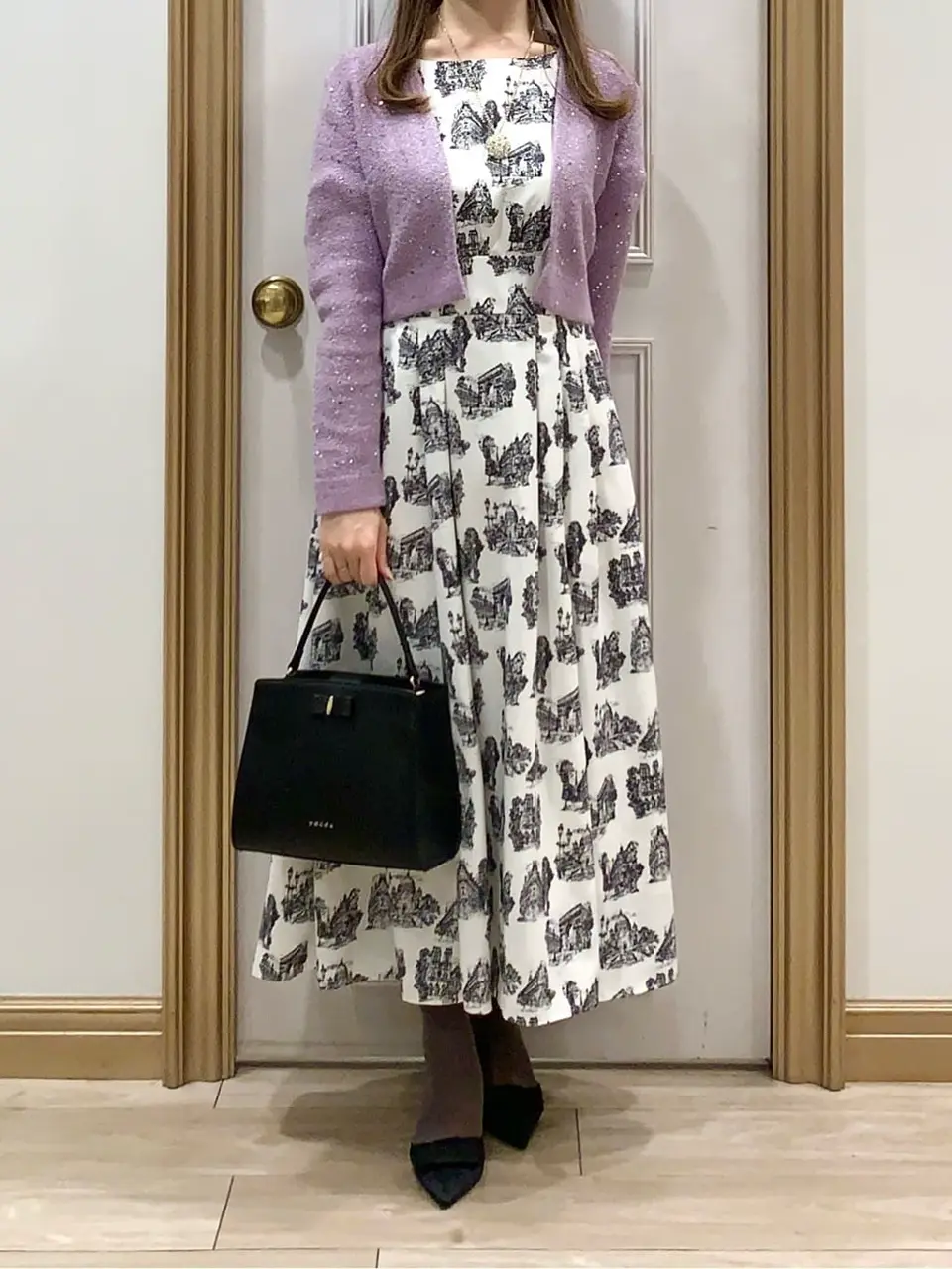 TOCCA スタッフ コーディネート画像