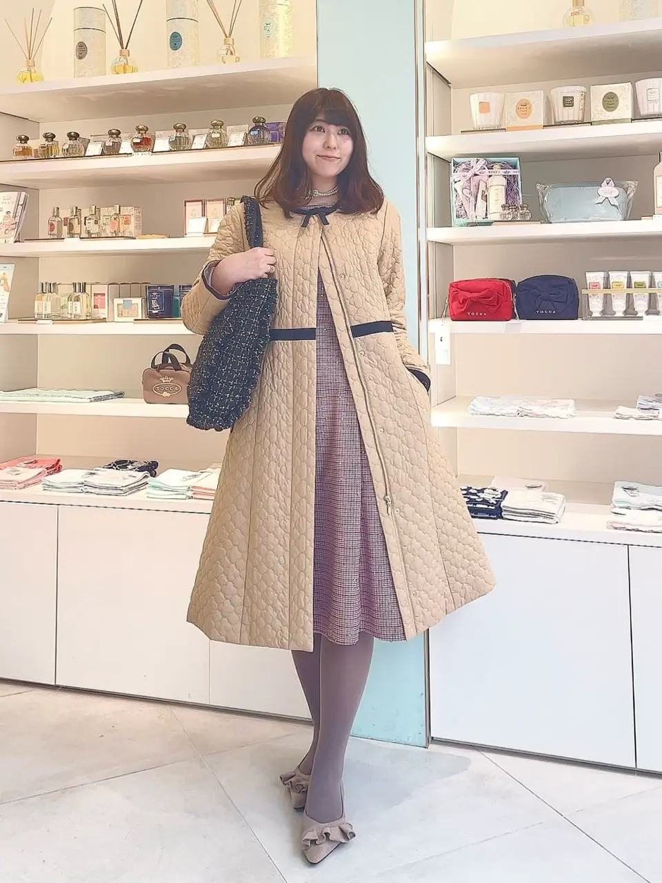  スタッフ ｍ コーディネート画像