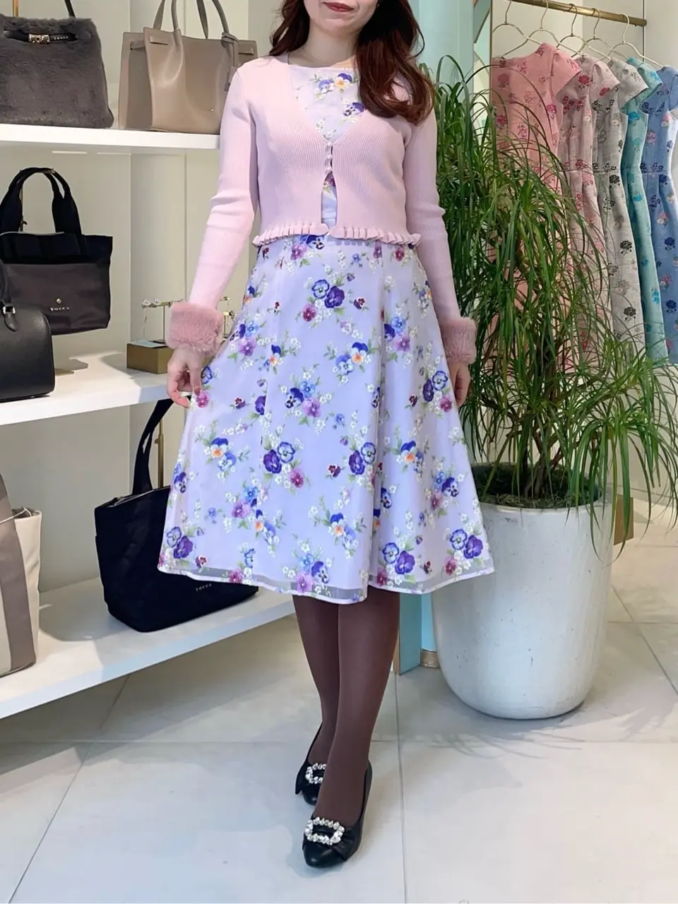 TOCCA スタッフT コーディネート画像