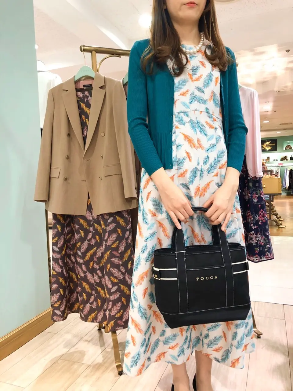  スタッフY コーディネート画像