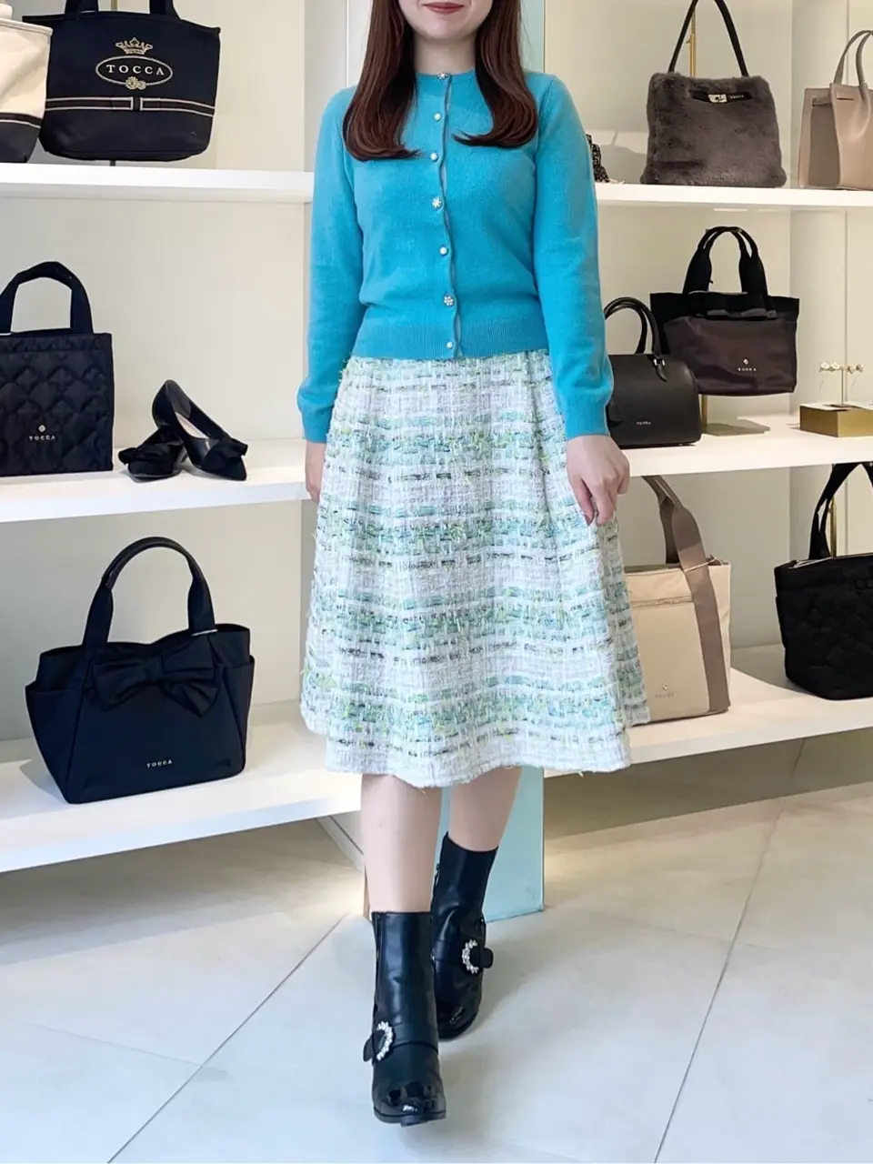 TOCCA スタッフT コーディネート画像